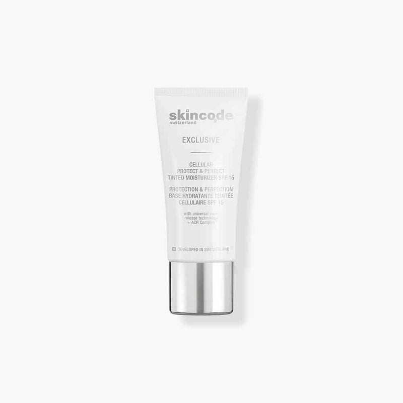 Nava Beauty Skincode Cellular Protect & Perfect Tinted Moisturizer SPF 15 30ML Moisturizers Lavender Default Title
