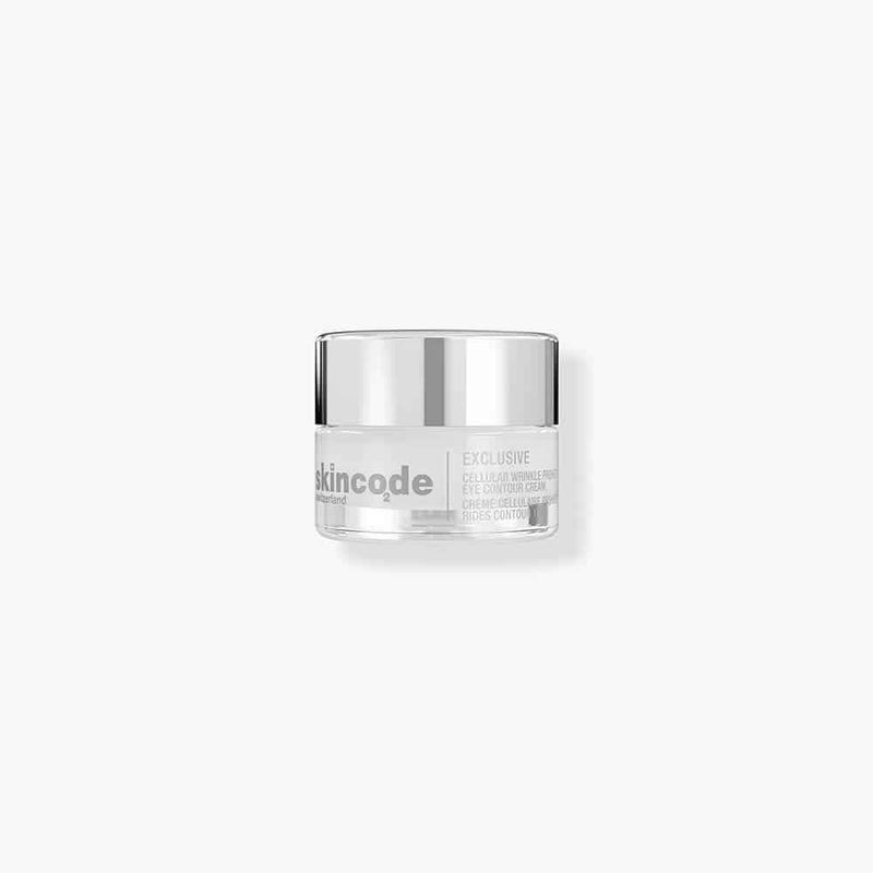Nava Beauty Skincode Cellular Wrinkle Prohibiting Eye Contour Cream 15ML Eye Care Light Gray Default Title