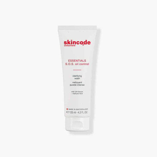 Nava Beauty Skincode S.O.S Oil control Clarifying Wash 125ML Cleansers Lavender Default Title