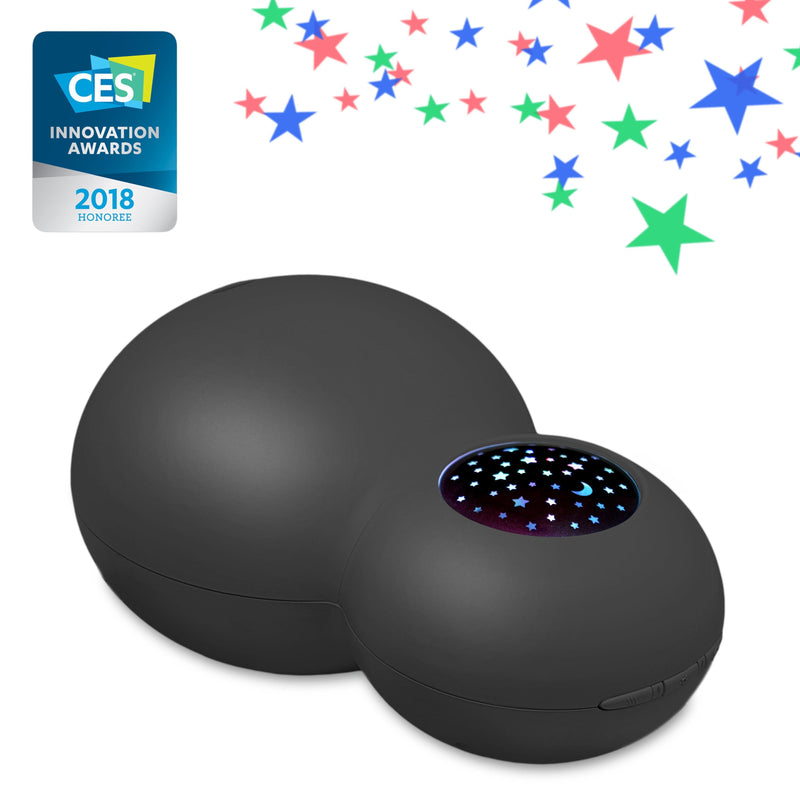 ZAQ Skin & Body ZAQ Sky Kids Aromatherapy Diffuser & Night Light Diffusers Dark Slate Gray Black