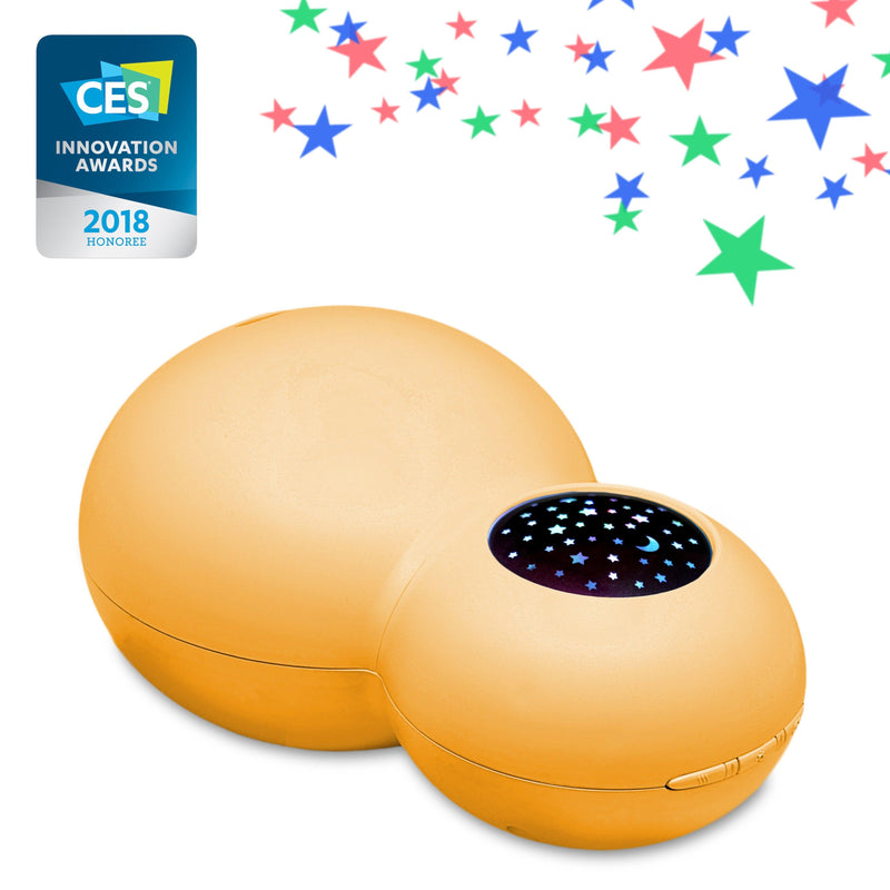 ZAQ Skin & Body ZAQ Sky Kids Aromatherapy Diffuser & Night Light Diffusers Light Goldenrod Orange