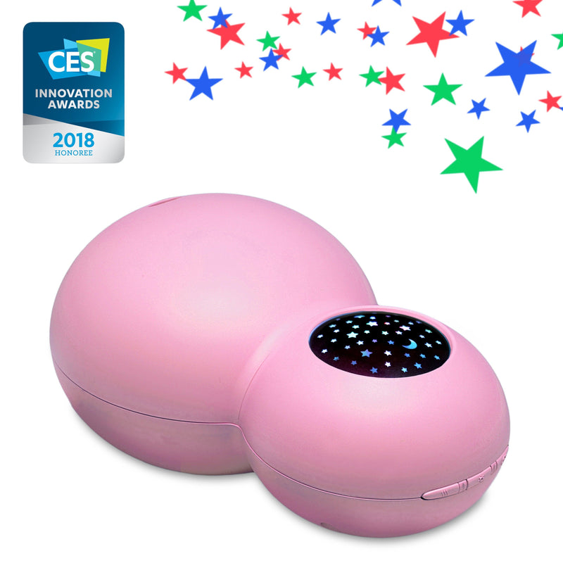 ZAQ Skin & Body ZAQ Sky Kids Aromatherapy Diffuser & Night Light Diffusers Thistle Pink
