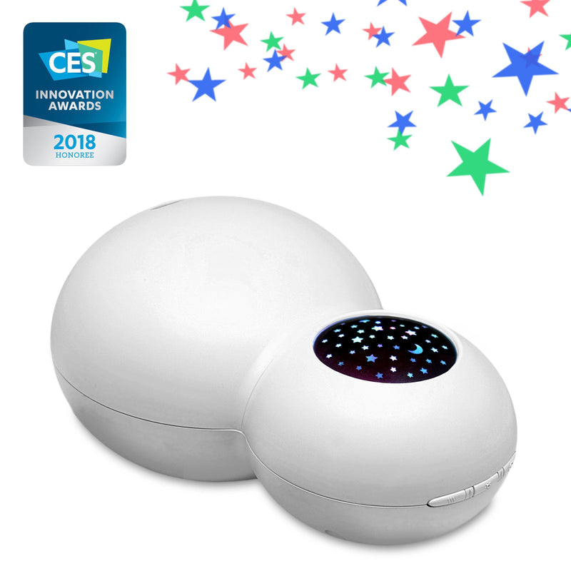 ZAQ Skin & Body ZAQ Sky Kids Aromatherapy Diffuser & Night Light Diffusers Light Gray White