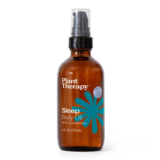 Plant Therapy Sleep Body Oil with Chamomile Body Care White Smoke 4 oz