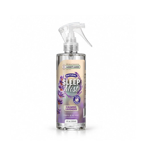 Garner's Garden Natural Sleep Mist lifestyle White Smoke