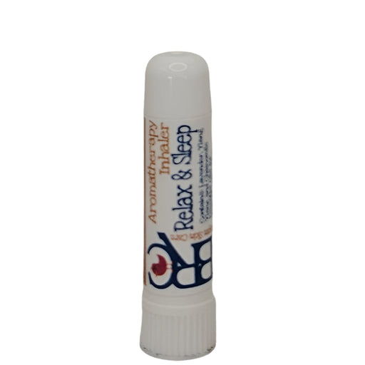 By Robin Creations Relax & Sleep Aromatherapy Inhaler Aromatherapy Dark Gray Plastic - without a keychain