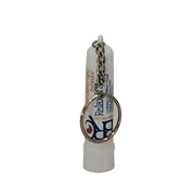 By Robin Creations Relax & Sleep Aromatherapy Inhaler Aromatherapy White Smoke Plastic - with a keychain