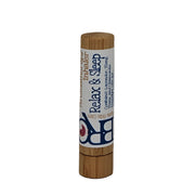 By Robin Creations Zero Waste Refillable Bamboo Aromatherapy Inhaler Aromatherapy Dark Gray Relax & Sleep