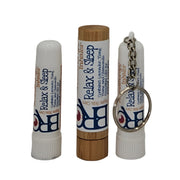 By Robin Creations Relax & Sleep Aromatherapy Inhaler Aromatherapy White Smoke Plastic - without a keychain,Plastic - with a keychain,Bamboo (100% Plastic-Free & Zero Waste)