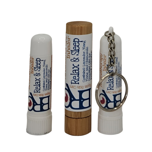 By Robin Creations Relax & Sleep Aromatherapy Inhaler Aromatherapy White Smoke Plastic - without a keychain,Plastic - with a keychain,Bamboo (100% Plastic-Free & Zero Waste)