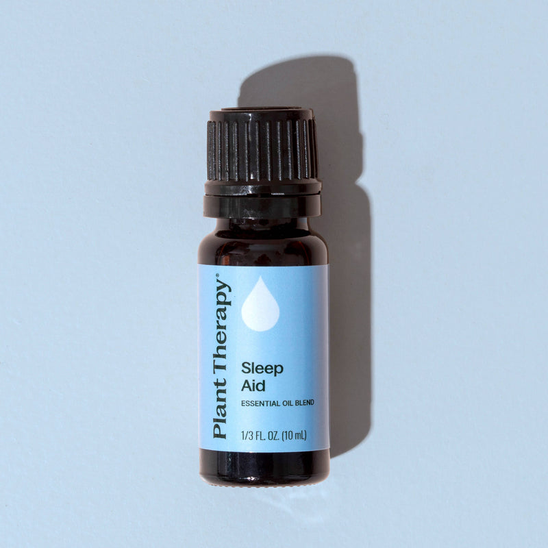 Plant Therapy Sleep Aid Essential Oil Blend Essential Oil Light Blue 10 mL
