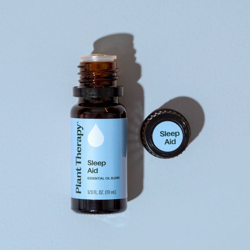 Plant Therapy Sleep Aid Essential Oil Blend Essential Oil Light Steel Blue 10 mL