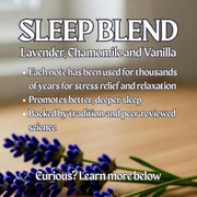 Brigid Trading Company Sleep Blend Natural Lip Balm - Lavender, Chamomile, and Vanilla Lip Balm Dark Gray