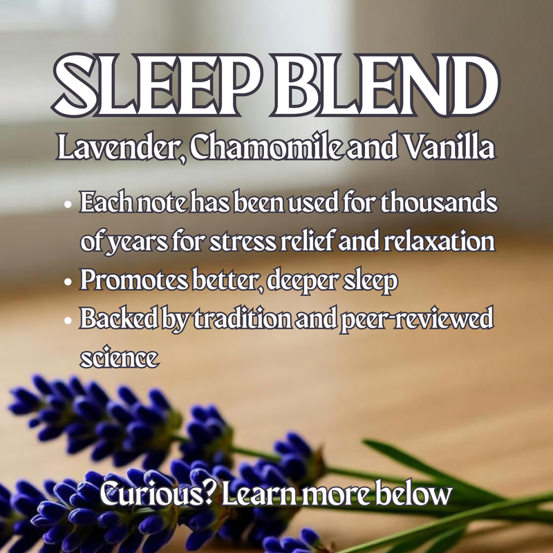 Brigid Trading Company Sleep Blend Natural Lip Balm - Lavender, Chamomile, and Vanilla Lip Balm Dark Gray