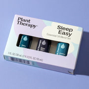 Plant Therapy Sleep Easy Essential Oil Blend Set Essential Oil Light Steel Blue