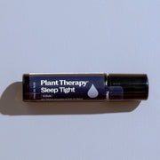 Plant Therapy Sleep Tight Essential Oil Blend Pre-Diluted Roll-On Essential Oil Light Steel Blue 10 mL