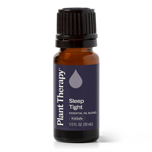 Plant Therapy Sleep Tight Essential Oil Blend Essential Oil White Smoke 10 mL