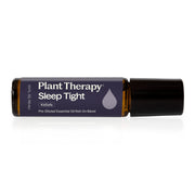 Plant Therapy Sleep Tight Essential Oil Blend Pre-Diluted Roll-On Essential Oil Black 10 mL