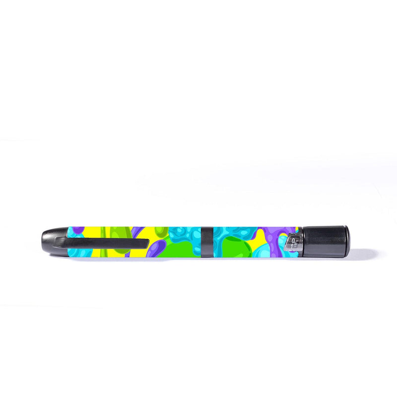 Peelz Slimey InPen - Smart Insulin Pen Peelz/Stickers White Smoke
