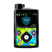 Peelz Slimey Sticker for Medtronic MiniMed 770G & 780G Peelz/Stickers Black Whole System Peelz (front back + clip)