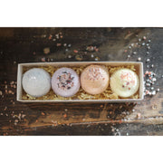 Soaplicity Bath Bomb Gift Sets Bath Bombs Dark Slate Gray Small Pack of 4