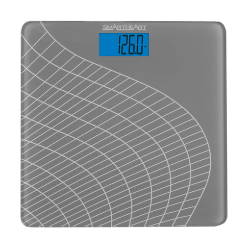 SmartHeart SmartHeart Digital Talking Bathroom Scale (438 lb / 199 kg Capacity) Health Care Light Slate Gray