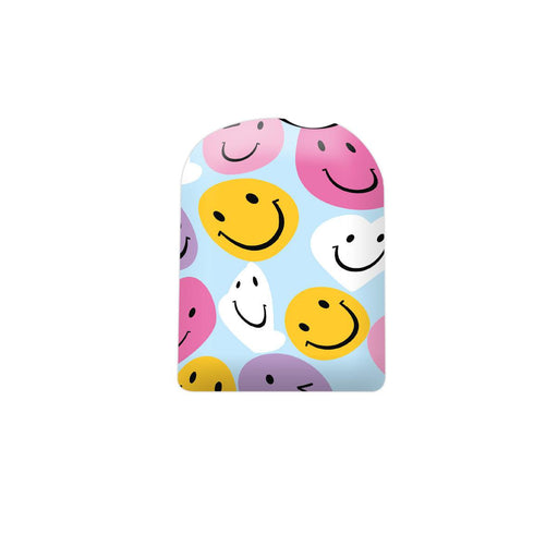 Peelz Smilies Pod Sticker – Pump Peelz Peelz/Stickers White Smoke