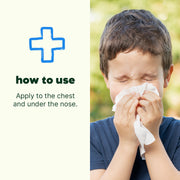 Plant Therapy Sniffle Stopper Essential Oil Pre-Diluted Roll-On Essential Oil Seashell 10 mL