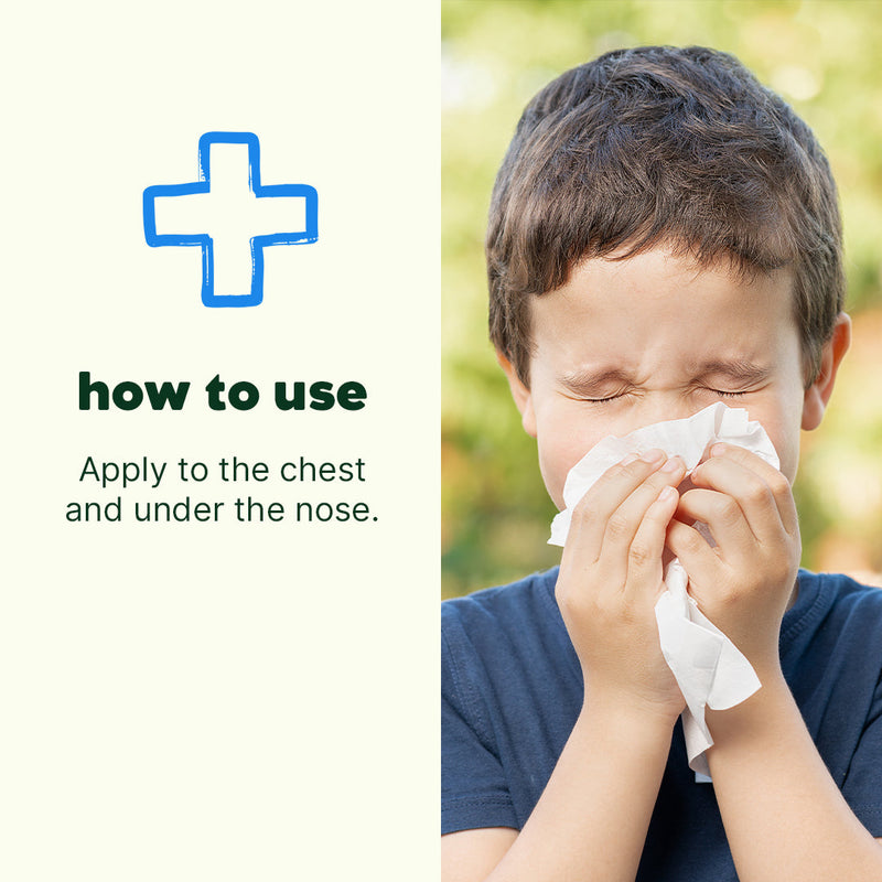 Plant Therapy Sniffle Stopper Essential Oil Pre-Diluted Roll-On Essential Oil Seashell 10 mL