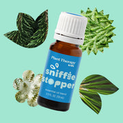 Plant Therapy Sniffle Stopper Essential Oil Essential Oil Powder Blue 10 mL,30 mL