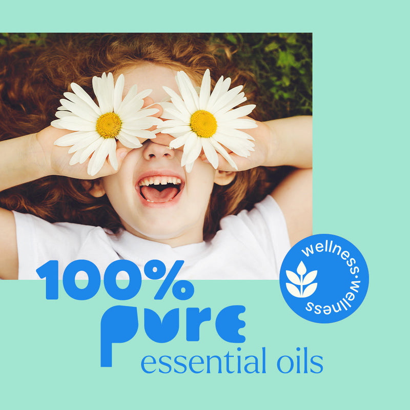 Plant Therapy Sniffle Stopper Essential Oil Essential Oil Powder Blue 10 mL,30 mL