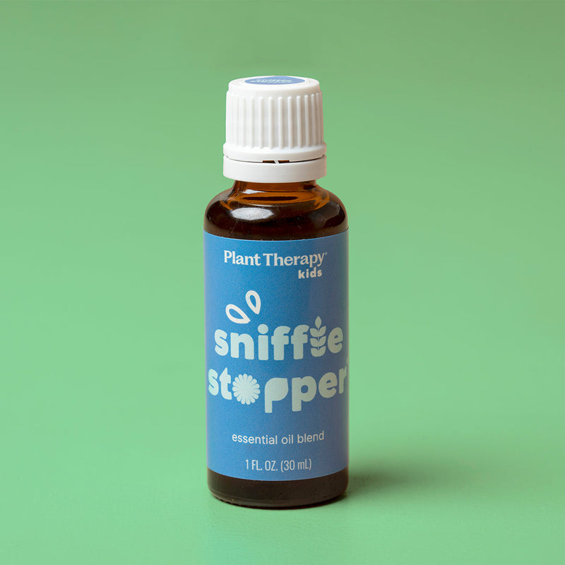 Plant Therapy Sniffle Stopper Essential Oil Essential Oil Light Green 10 mL,30 mL