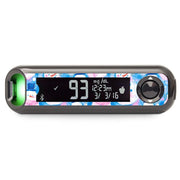 Peelz Snowman Sticker for Bayer Contour© Next One Glucometer Peelz/Stickers Dark Slate Gray