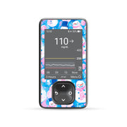 Peelz Snowman Sticker for DEXCOM G7 and G6 Touchscreen Receiver Sticker Peelz/Stickers Dim Gray