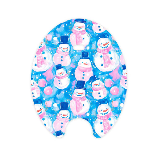 Peelz Snowman Sticker for Eversense Smart Transmitter Peelz/Stickers White Smoke