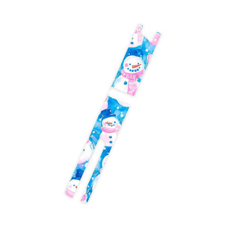 Peelz Snowman Sticker for InPen - Smart Insulin Pen Peelz/Stickers White Smoke