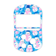 Peelz Snowman Sticker for OneTouch Verio Flex Glucometer Peelz/Stickers White Smoke