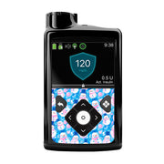 Peelz Snowman Sticker for Medtronic MiniMed 770G & 780G Peelz/Stickers Black Whole System Peelz (front back + clip),Front Peelz,Back and Clip Peelz