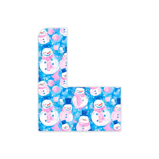 Peelz Snowman Sticker for Tandem Mobi Peelz/Stickers White Smoke