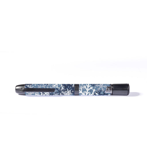 Peelz Snowy Camo InPen - Smart Insulin Pen Peelz/Stickers Light Slate Gray