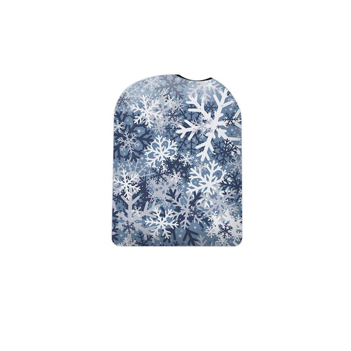 Peelz Snowy Camo Pod Sticker – Pump Peelz Peelz/Stickers Light Slate Gray