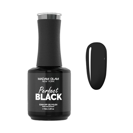 Madam Glam Perfect Black Black