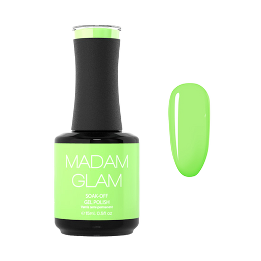 Madam Glam Grassy Sassy Black
