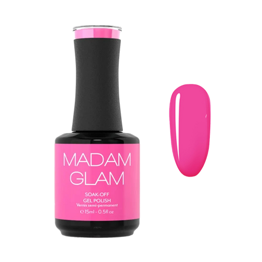 Madam Glam Bright Barbie Pink Dark Slate Gray