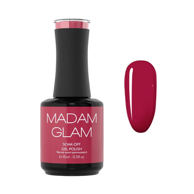 Madam Glam Raspberry Explosion Maroon