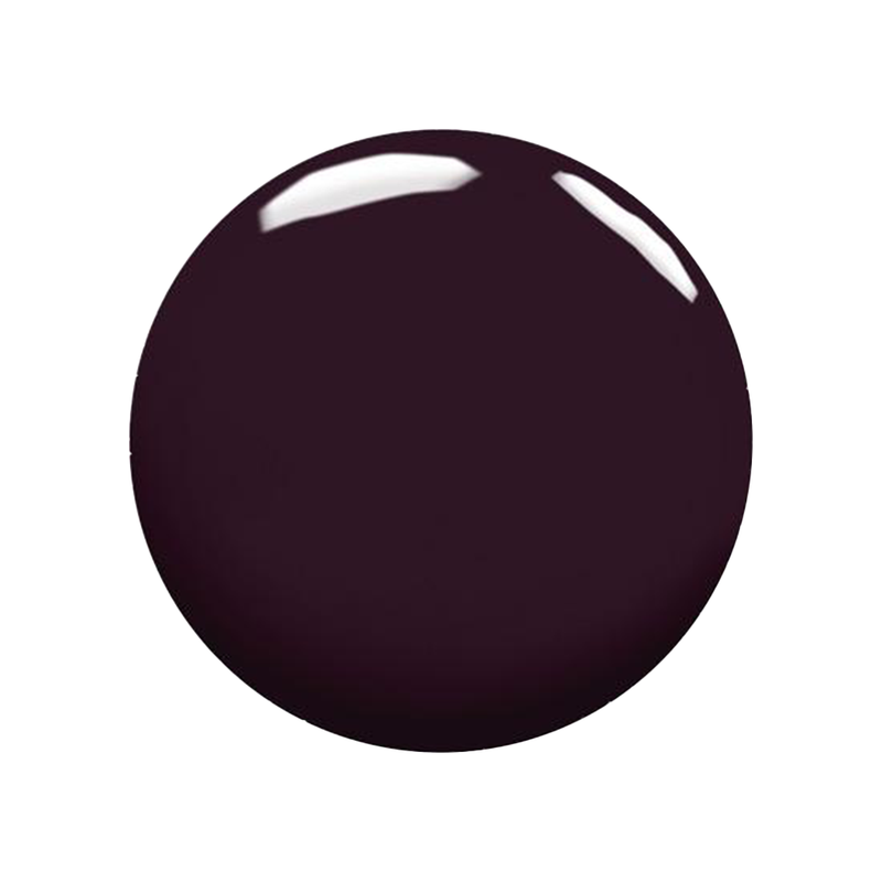 Madam Glam Deep Dark Purple Black