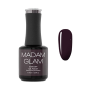 Madam Glam Deep Dark Purple Black
