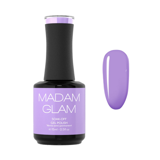 Madam Glam Light Lilac Black