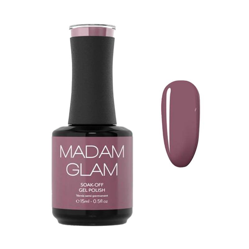 Madam Glam Stylishly Fashionable Dim Gray