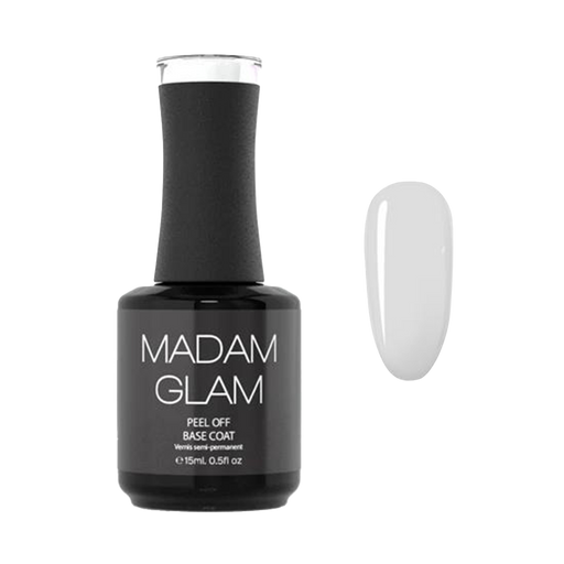 Madam Glam Peel Off Base Coat Black